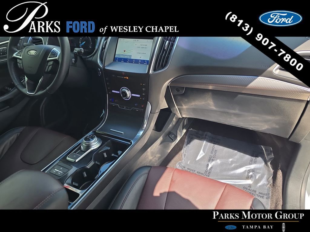 Certified 2020 Ford Edge Titanium w/ Equipment Group 301A image 10
