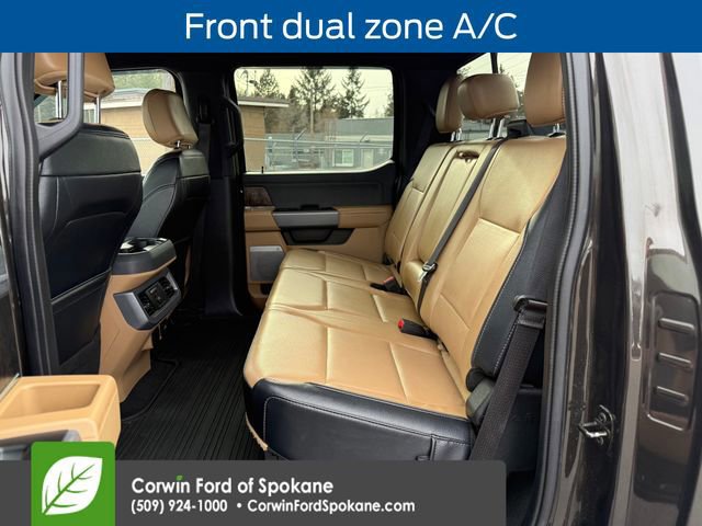 Certified 2024 Ford F350 Lariat w/ Lariat Ultimate Package image 16
