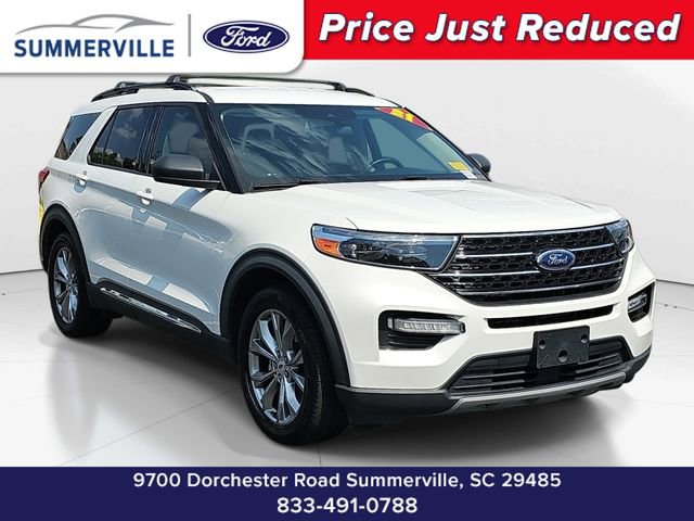 Certified 2021 Ford Explorer XLT w/ Equipment Group 202A