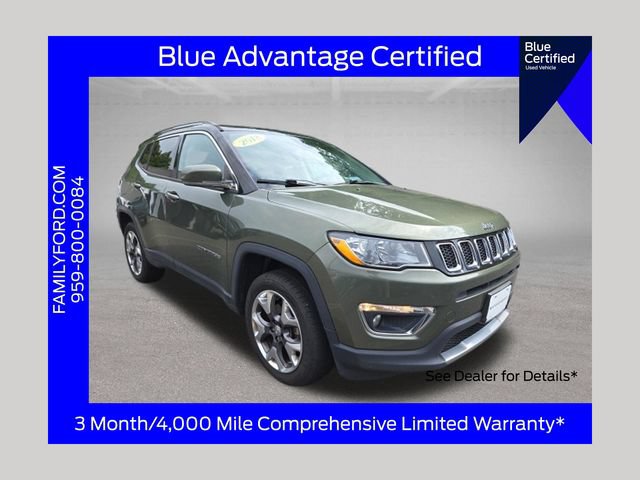 Used 2018 Jeep Compass Limited w/ Navigation Group