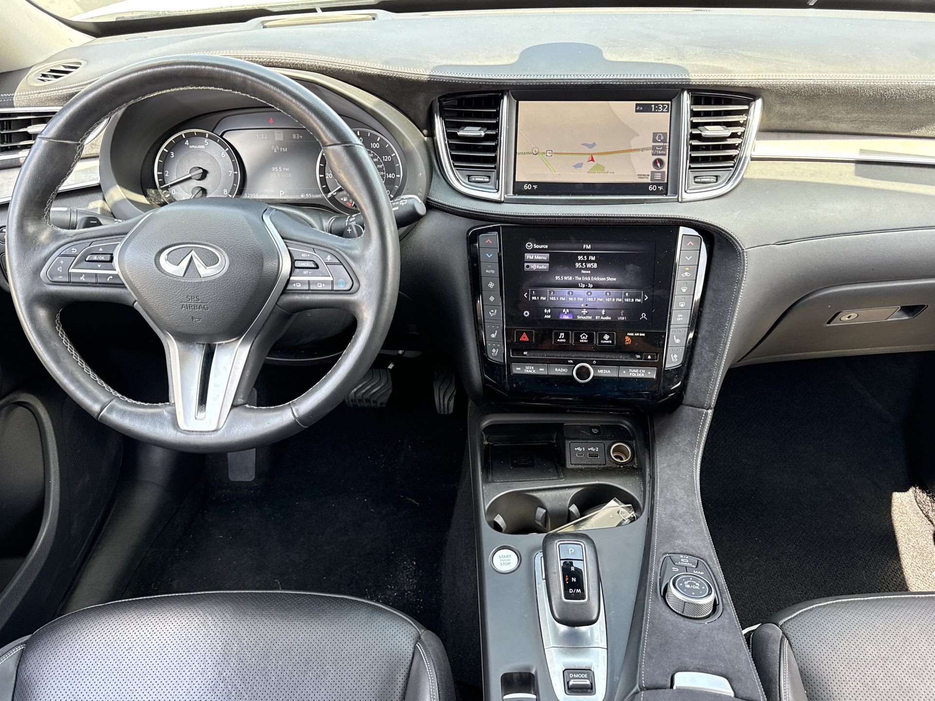 Used 2023 INFINITI QX50 Sensory FWD image 2