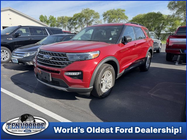 Certified 2023 Ford Explorer XLT w/ Equipment Group 202A