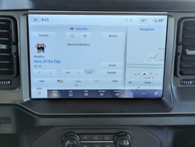 Certified 2022 Ford Bronco Outer Banks AWD/4WD image 17