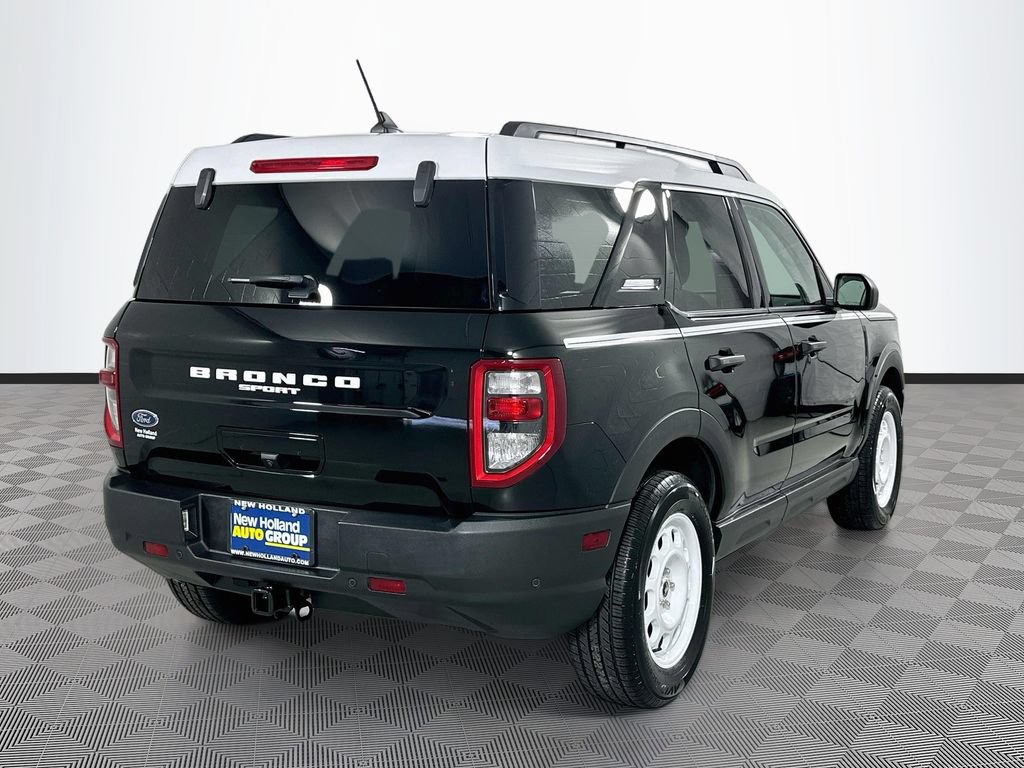 Certified 2023 Ford Bronco Sport Heritage w/ Heritage Convenience Package AWD/4WD image 7