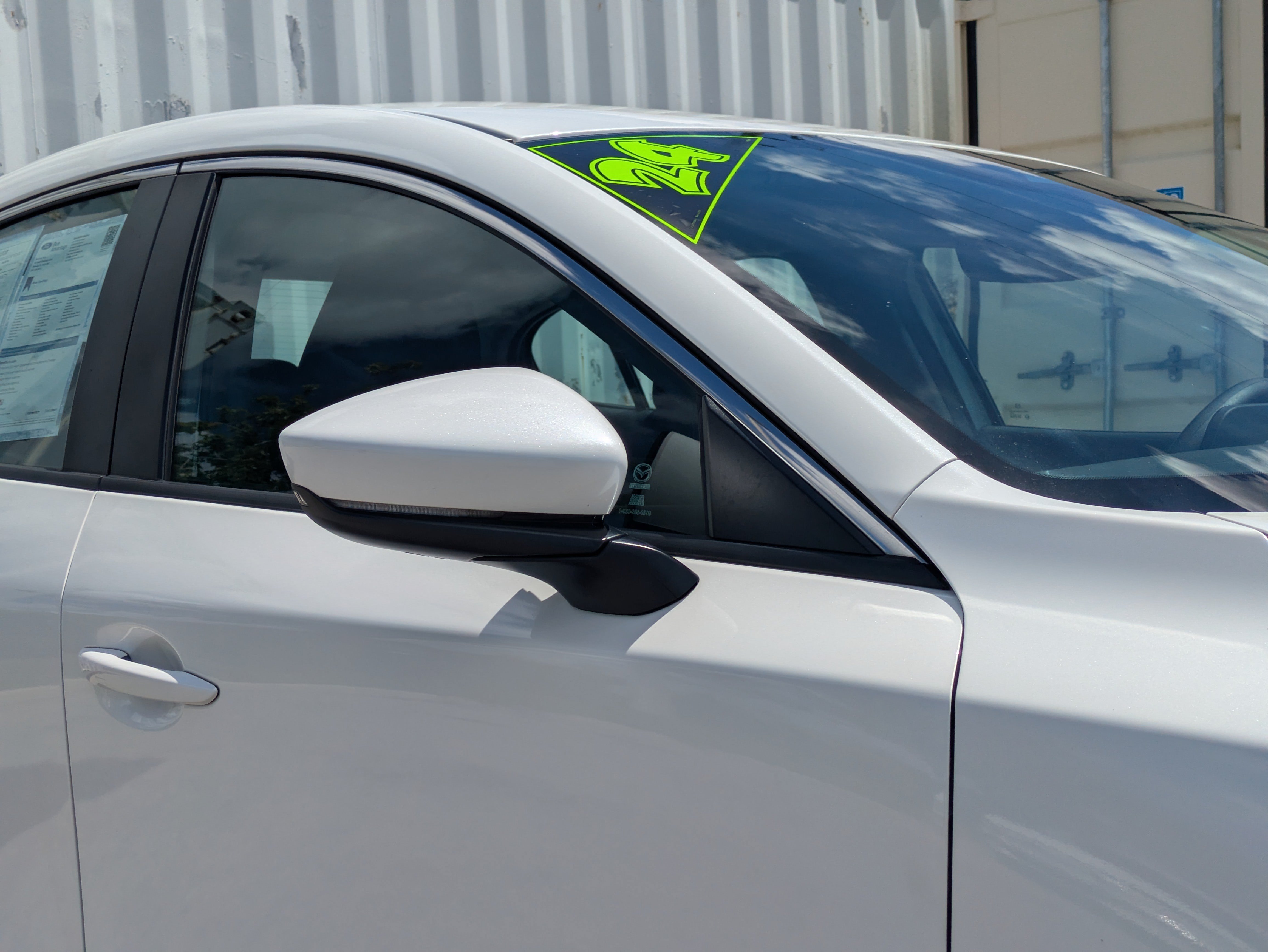 Used 2024 MAZDA MAZDA3 s FWD image 11