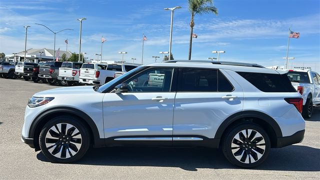 Certified 2025 Ford Explorer Platinum w/ LUX Leather Package AWD/4WD image 7