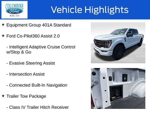 Certified 2023 Ford F150 Tremor w/ Trailer Tow Package AWD/4WD image 4