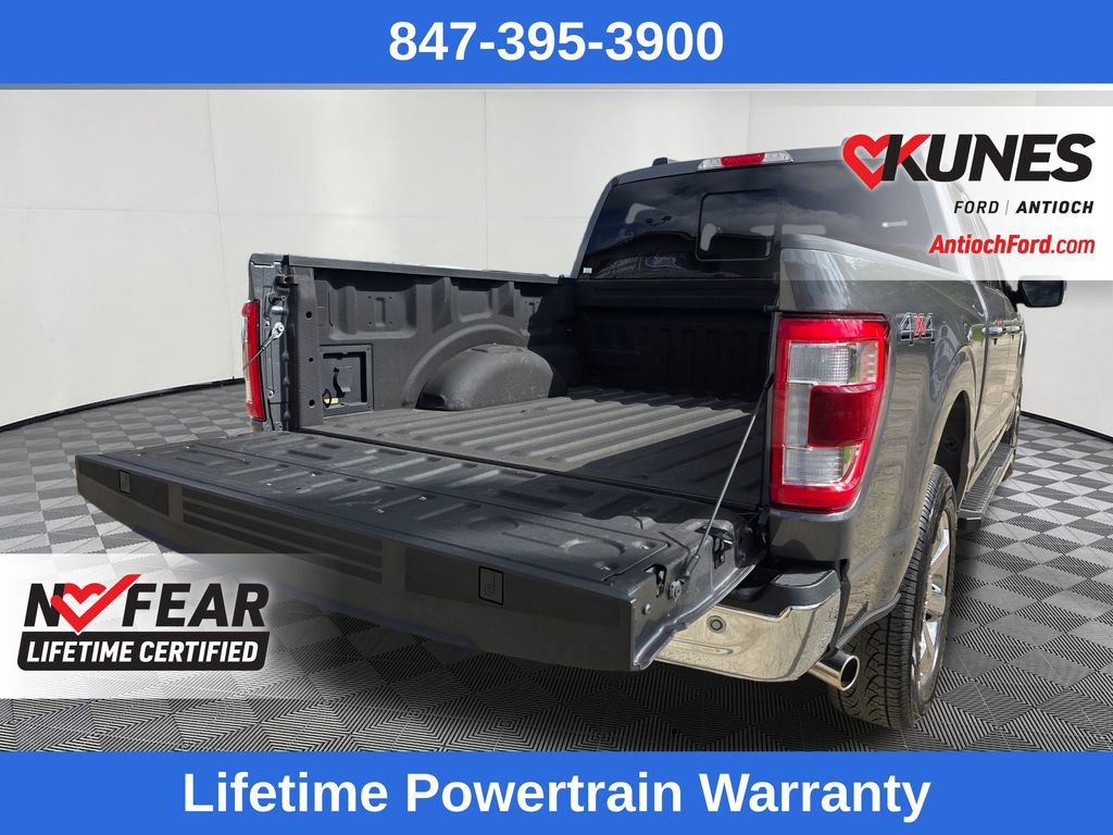 Certified 2023 Ford F150 Lariat AWD/4WD image 15