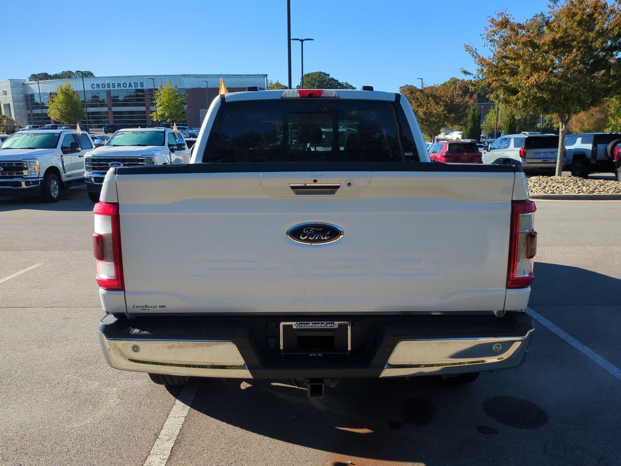 Certified 2021 Ford F150 Lariat w/ Equipment Group 502A High AWD/4WD image 5