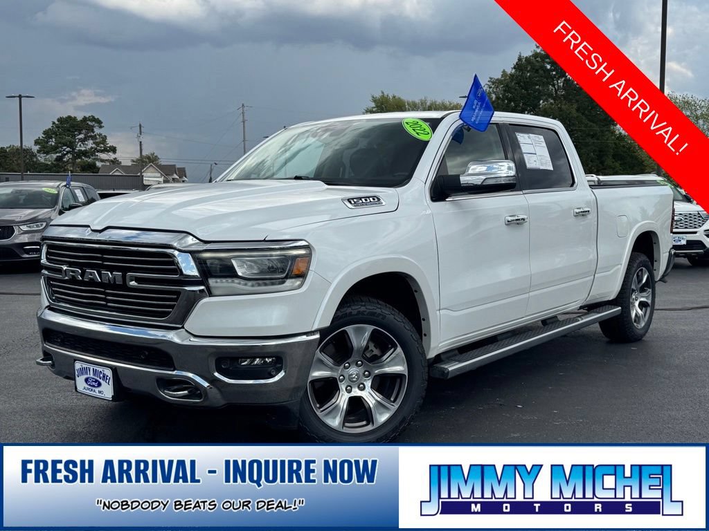 Used 2022 RAM 1500 Laramie AWD/4WD image 28