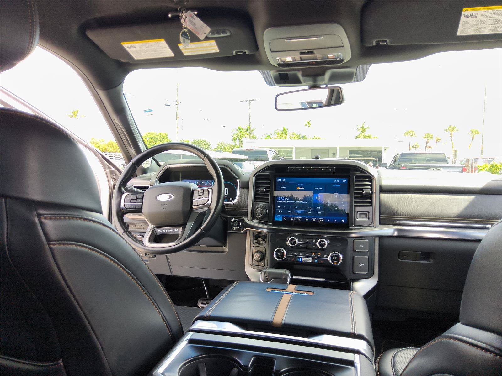 Certified 2021 Ford F150 Platinum w/ Equipment Group 701A High AWD/4WD image 28