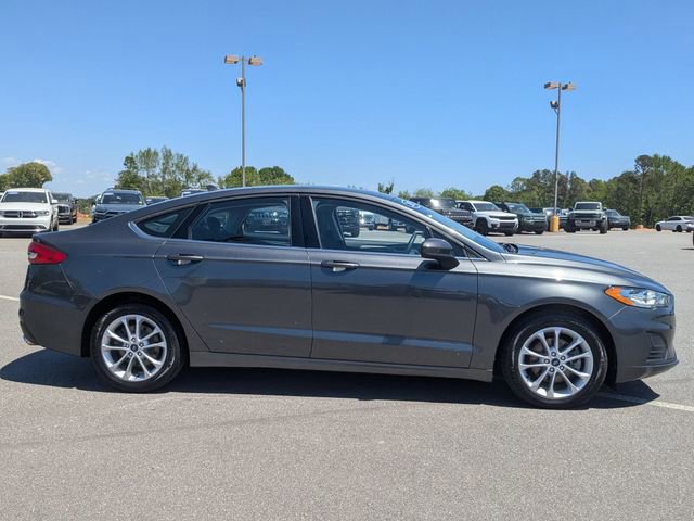 Certified 2020 Ford Fusion SE FWD image 6