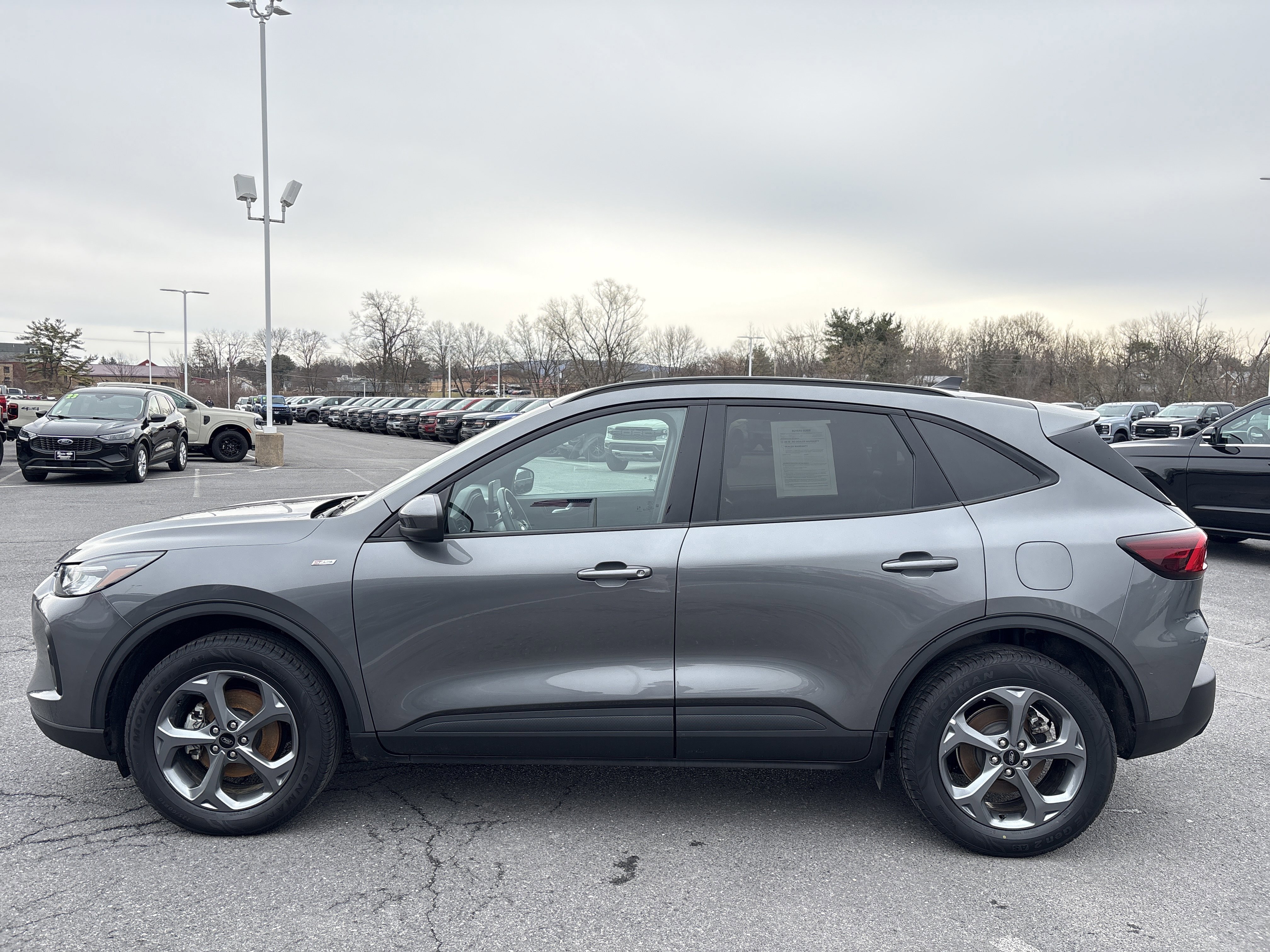 Certified 2025 Ford Escape ST-Line Select AWD/4WD video 2