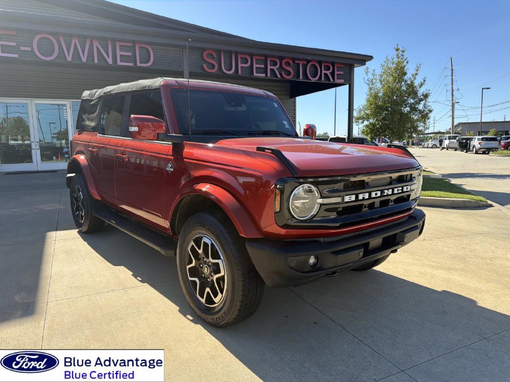 Certified 2023 Ford Bronco Outer Banks