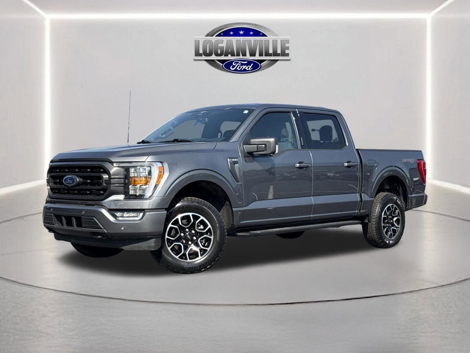 Certified 2023 Ford F150 XLT w/ Equipment Group 302A High AWD/4WD image 1