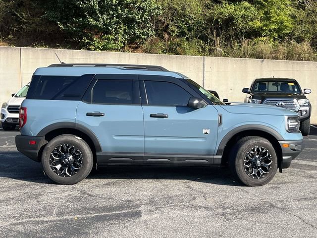Certified 2022 Ford Bronco Sport Big Bend w/ Convenience Package AWD/4WD image 2