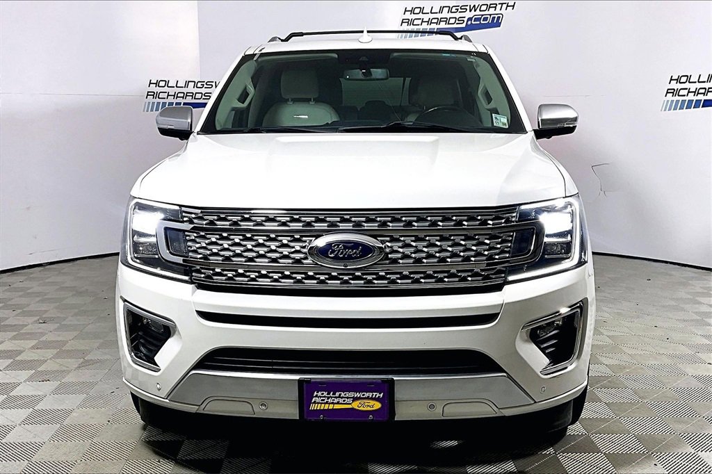 Certified 2021 Ford Expedition Platinum image 2