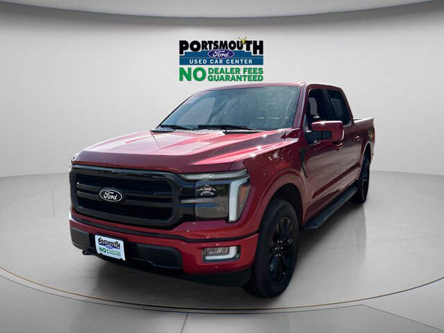 Certified 2024 Ford F150 Lariat AWD/4WD image 28