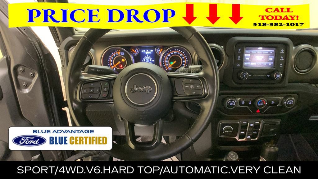 Used 2020 Jeep Wrangler Unlimited Sport S AWD/4WD image 29