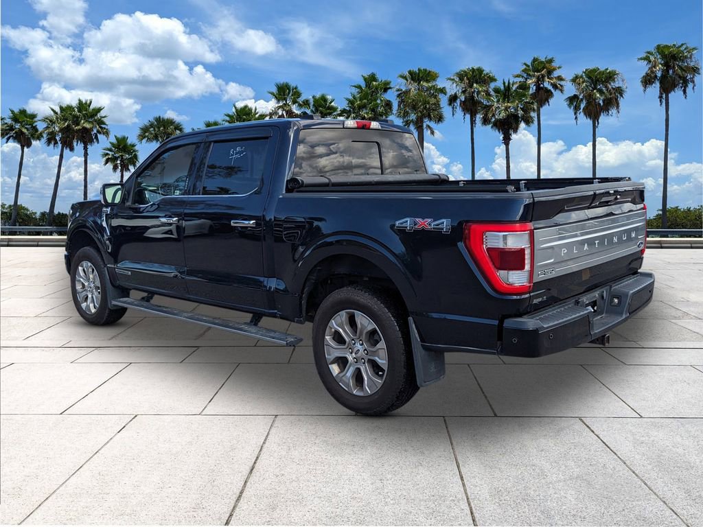 Certified 2021 Ford F150 Platinum image 6