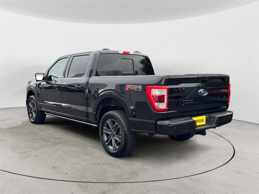 Certified 2023 Ford F150 Lariat w/ Equipment Group 502A High image 3