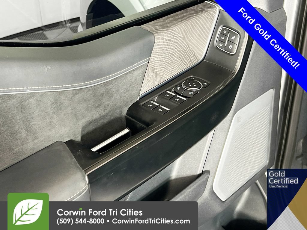 Certified 2023 Ford F150 Platinum w/ Equipment Group 701A High AWD/4WD image 12