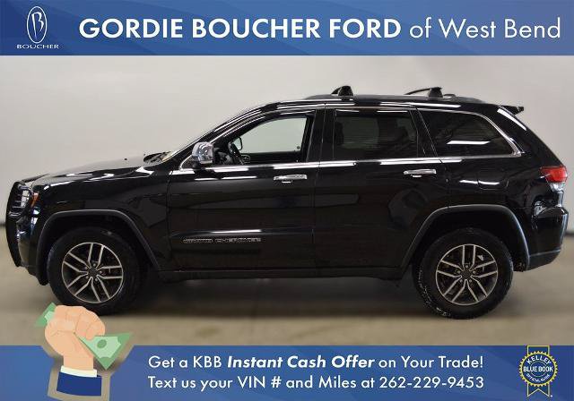 Used 2021 Jeep Grand Cherokee Limited AWD/4WD image 2