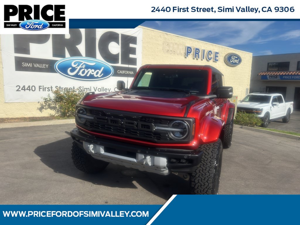 Certified 2024 Ford Bronco Raptor AWD/4WD image 1