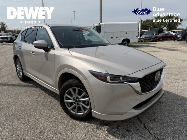Used 2025 MAZDA CX-5 AWD 2.5 S w/ Select Package