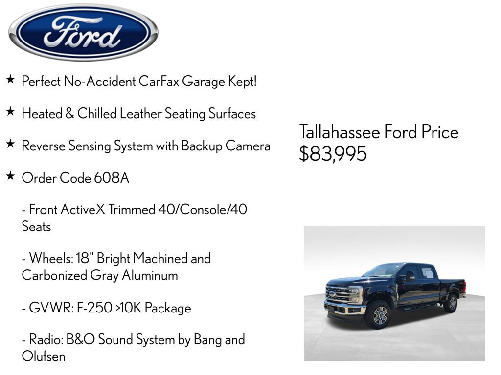 Certified 2025 Ford F250 Lariat image 4