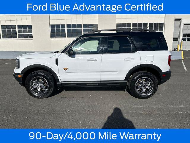 Certified 2024 Ford Bronco Sport Badlands w/ Premium Package AWD/4WD image 4