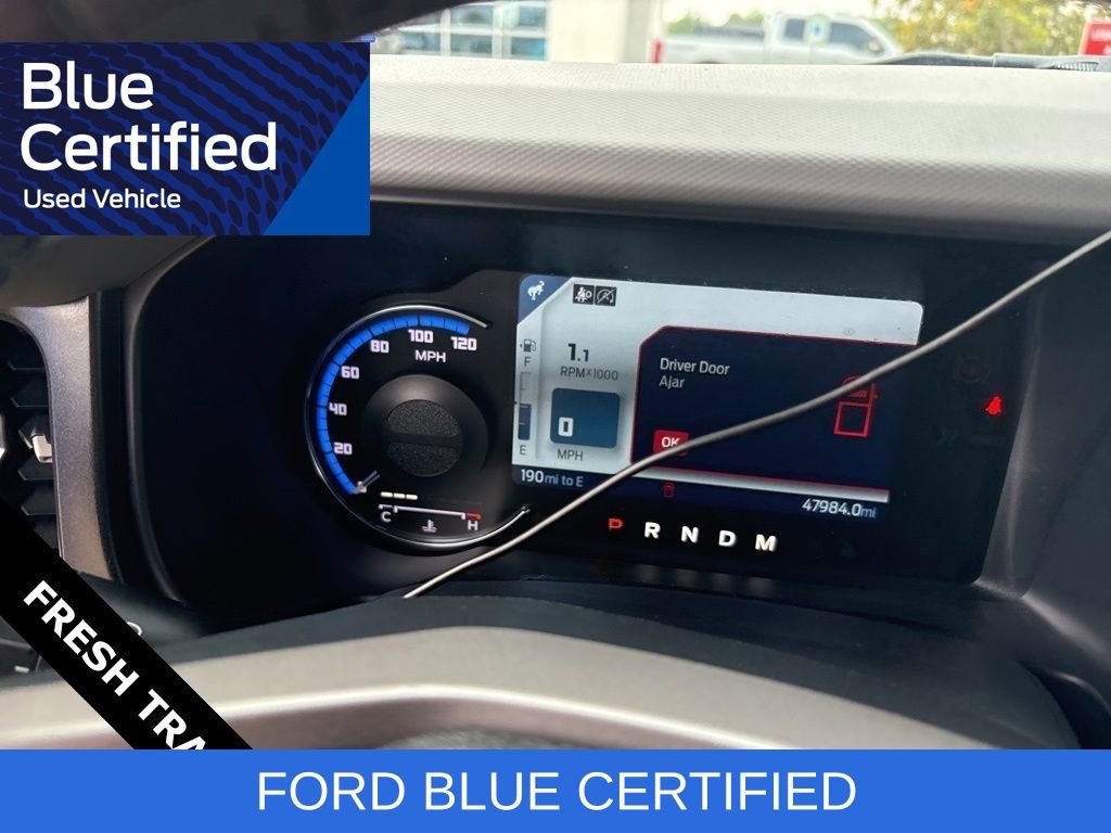 Certified 2022 Ford Bronco Big Bend AWD/4WD image 3