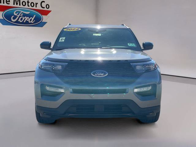 Certified 2024 Ford Explorer ST-Line w/ Class IV Trailer Tow Package AWD/4WD image 2