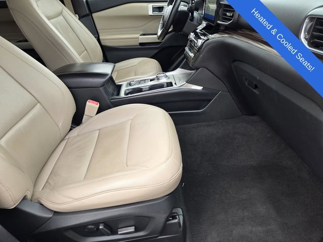 Certified 2022 Ford Explorer Limited AWD/4WD image 13