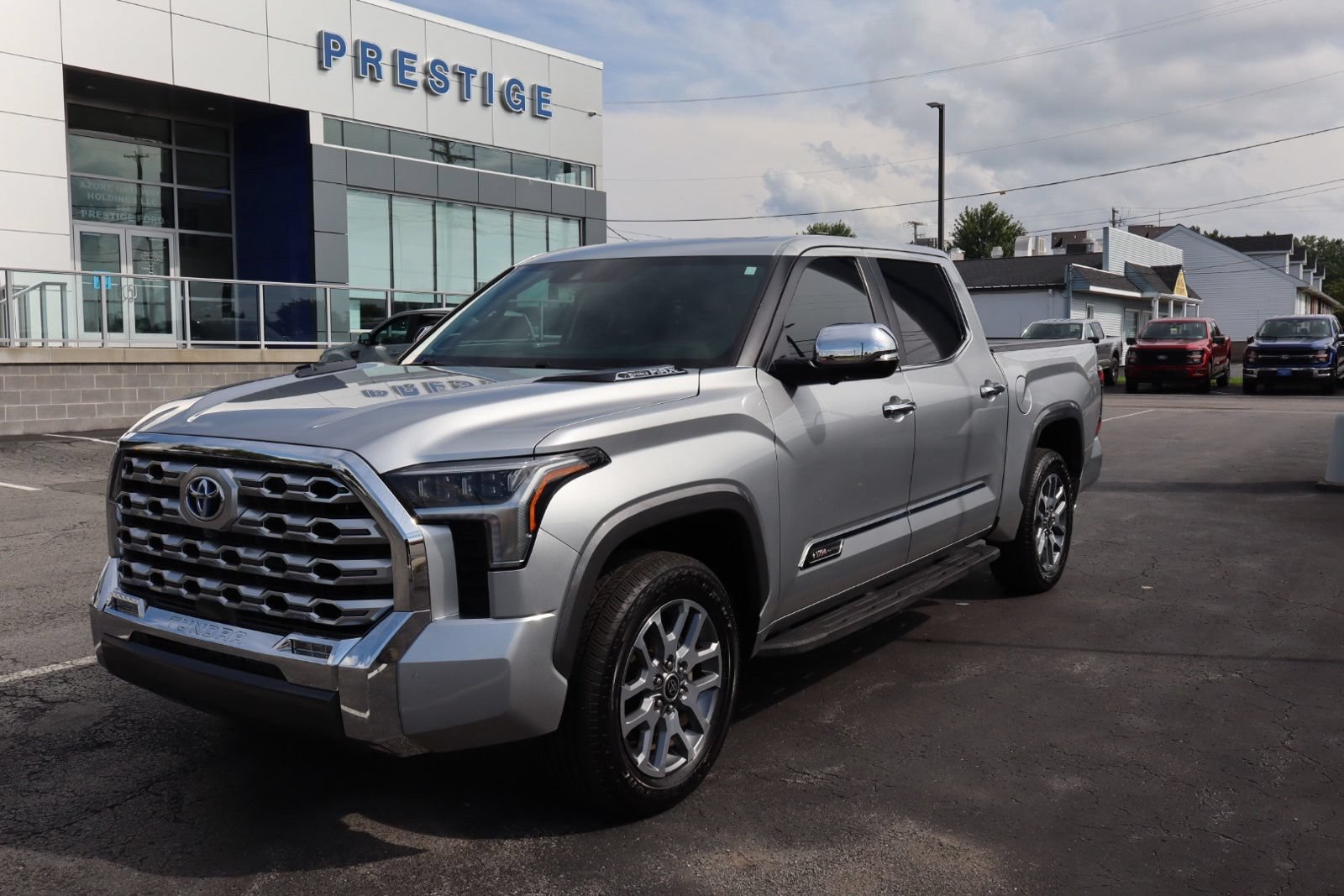 Used 2024 Toyota Tundra 1794 Edition AWD/4WD image 1