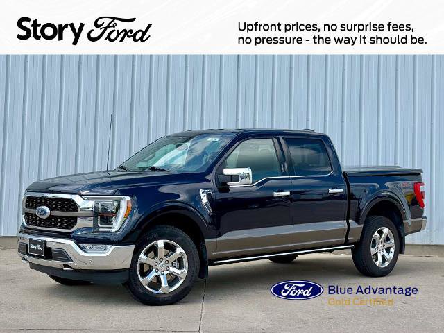 Certified 2023 Ford F150 King Ranch w/ Equipment Group 601A High
