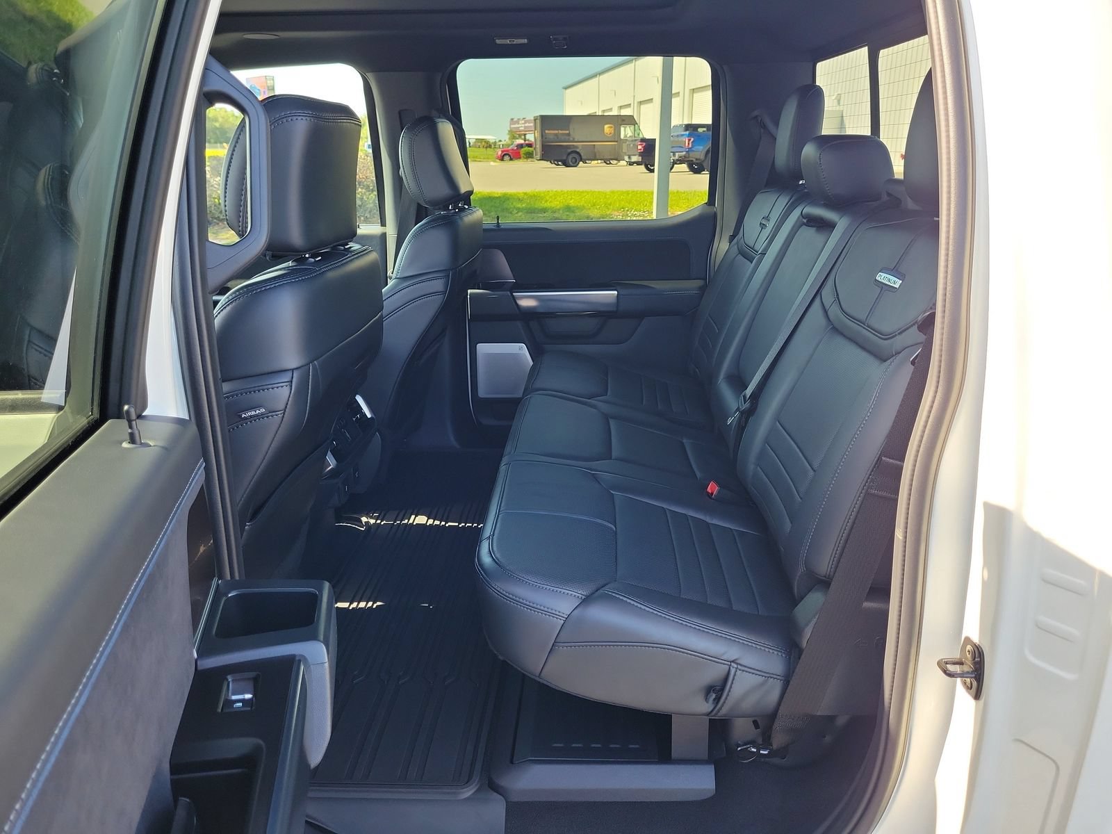 Certified 2025 Ford F150 Platinum w/ Equipment Group 702A High AWD/4WD image 11