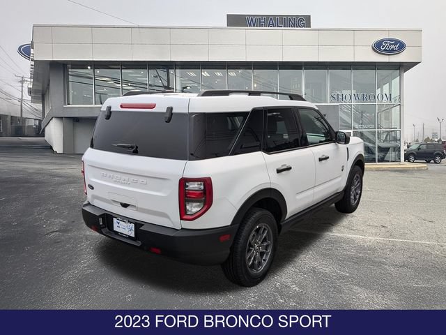 Certified 2023 Ford Bronco Sport Big Bend w/ Convenience Package AWD/4WD image 8