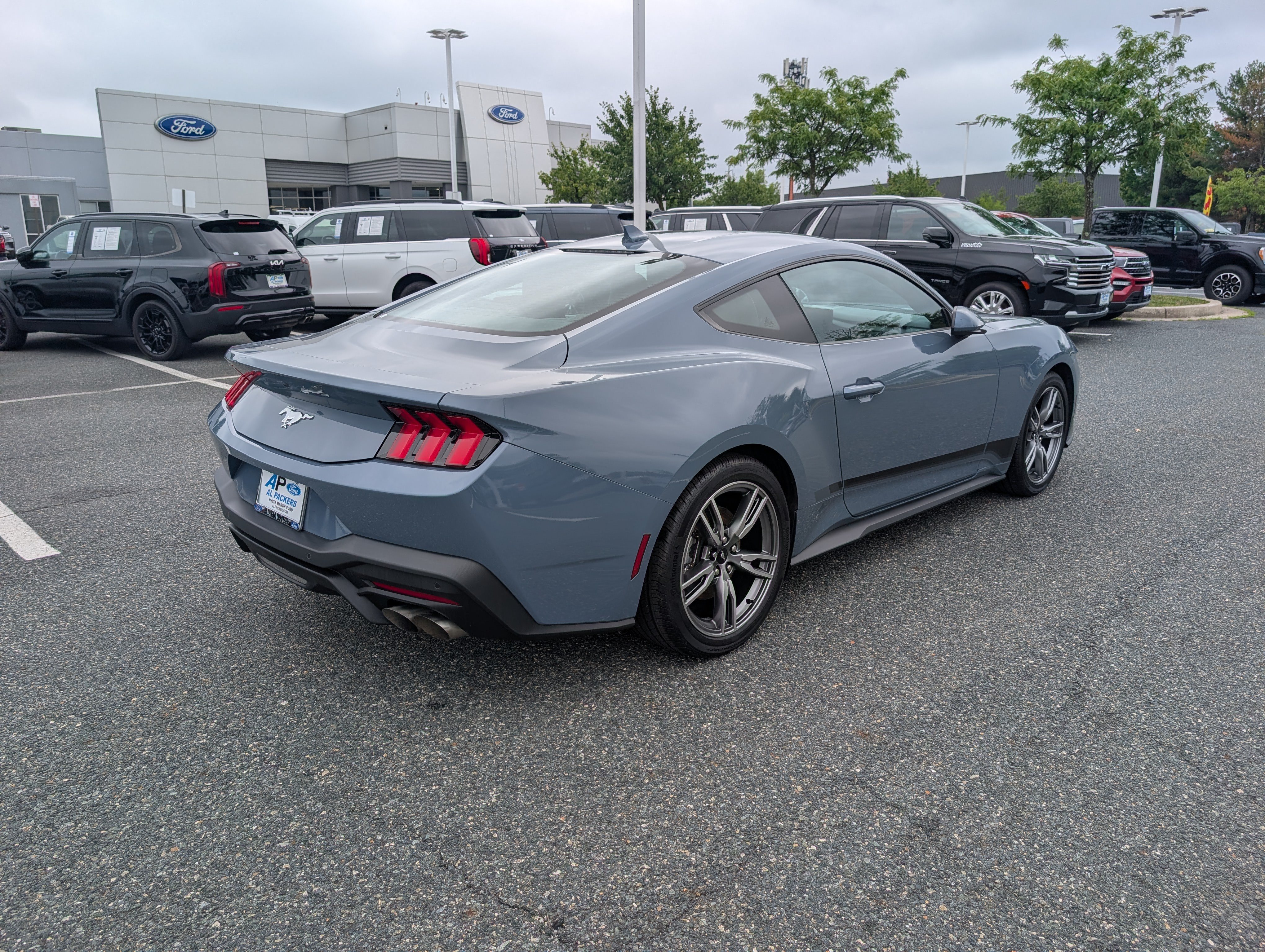 Certified 2025 Ford Mustang Coupe RWD image 3
