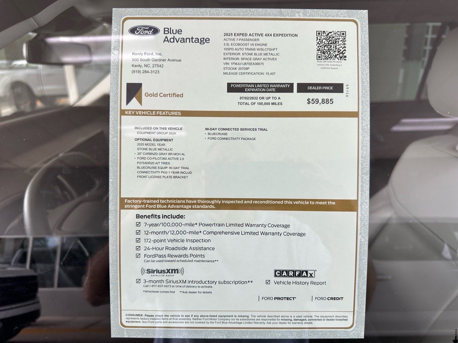 Certified 2025 Ford Expedition Active AWD/4WD image 4
