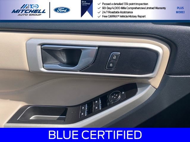 Certified 2020 Ford Explorer XLT w/ Equipment Group 202A AWD/4WD image 16