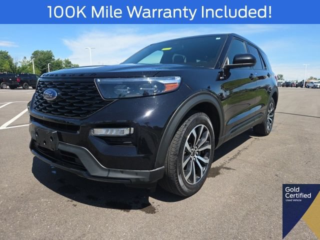 Certified 2022 Ford Explorer ST-Line w/ Class IV Trailer Tow Package AWD/4WD image 2