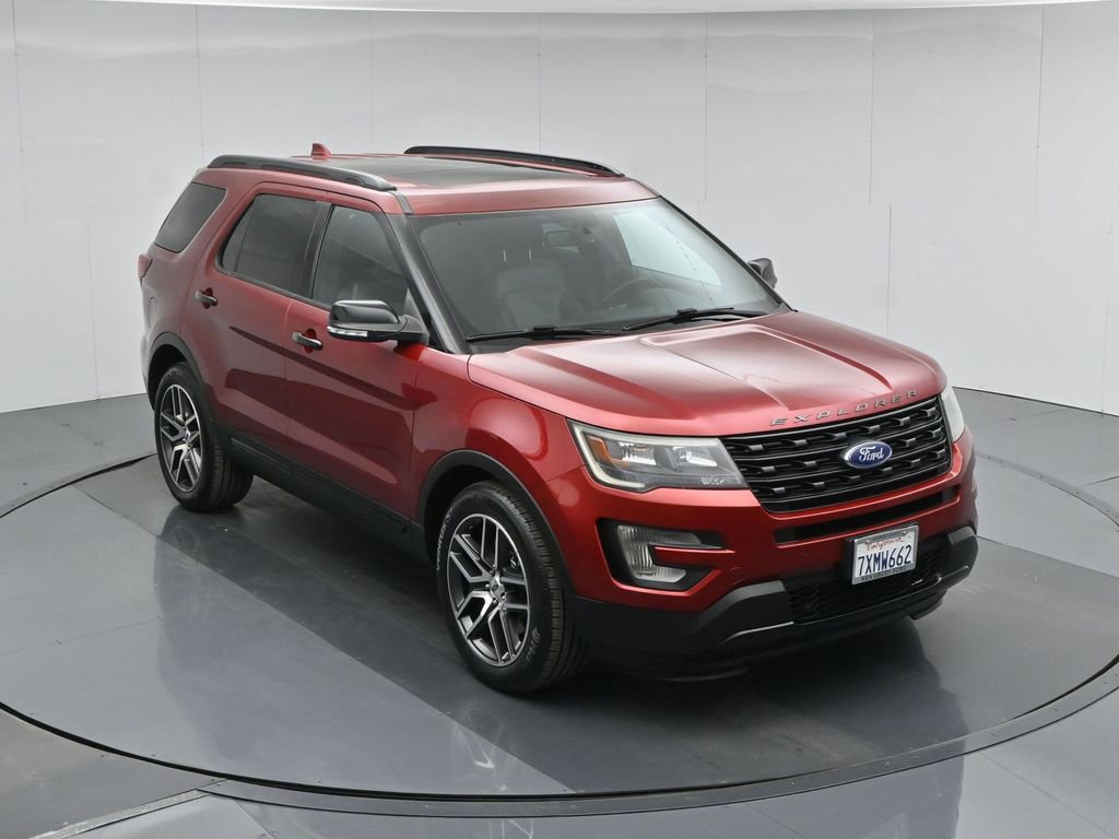 Certified 2017 Ford Explorer Sport image 42