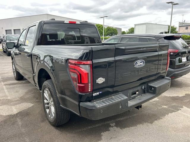 Certified 2024 Ford F150 King Ranch w/ FX4 Off-Road Package AWD/4WD image 8