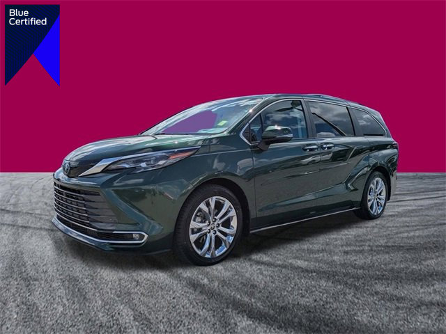 Used 2024 Toyota Sienna Platinum