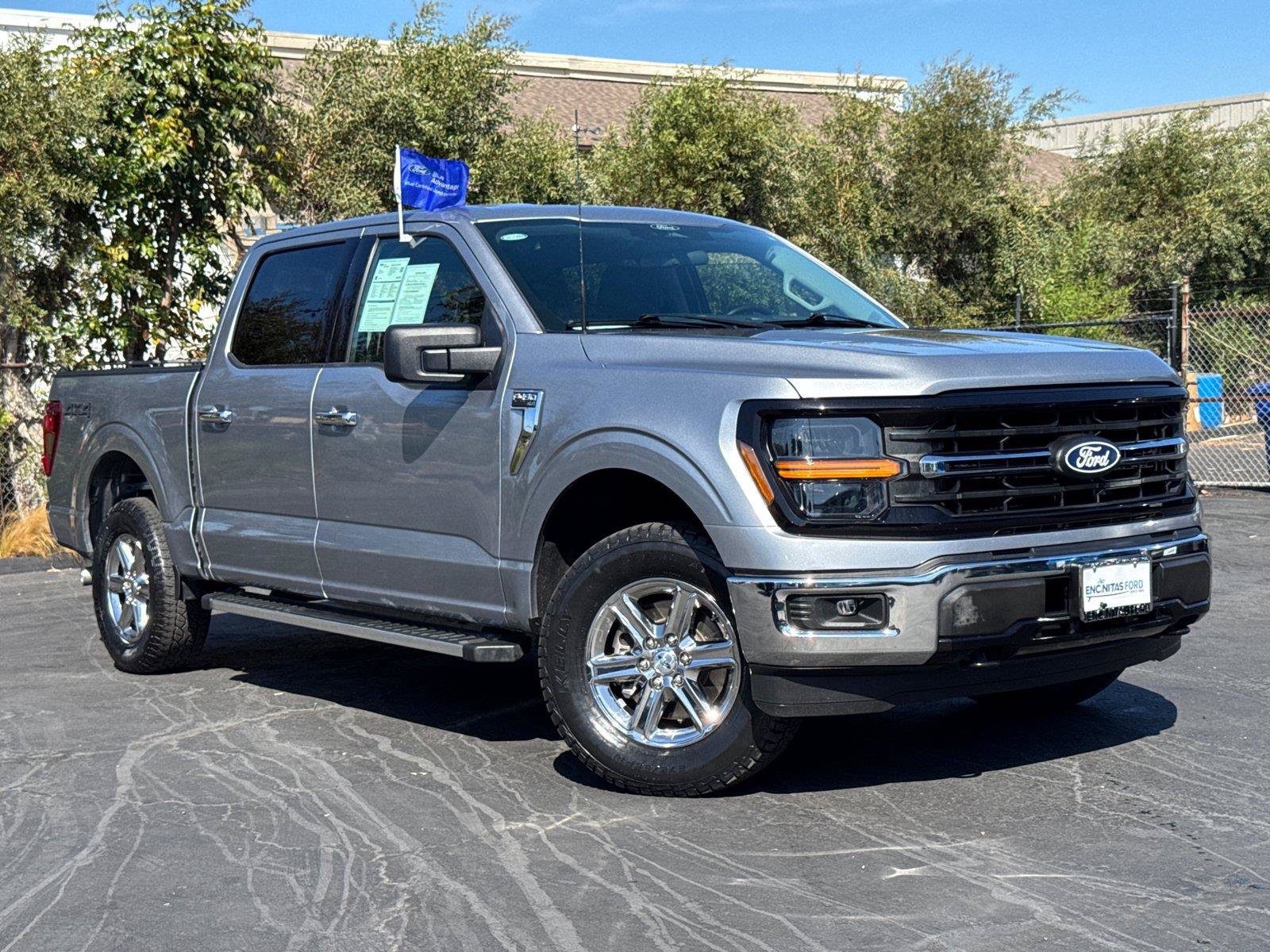 Certified 2025 Ford F150 XLT w/ Equipment Group 301A Standard AWD/4WD image 2