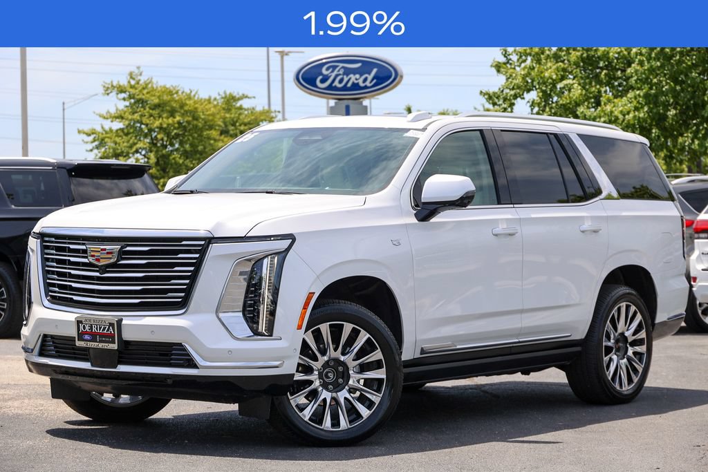 Used 2025 Cadillac Escalade Premium Luxury Platinum AWD/4WD image 2