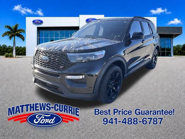 Certified 2023 Ford Explorer ST w/ Equipment Group 401A AWD/4WD image 7