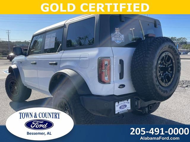 Certified 2024 Ford Bronco Wildtrak image 3