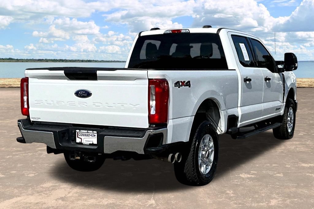 Certified 2025 Ford F250 XLT AWD/4WD image 8